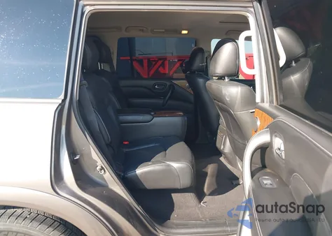 2018 Infiniti Qx80 from USA, damaged, VIN JN8AZ2NE5J9191328